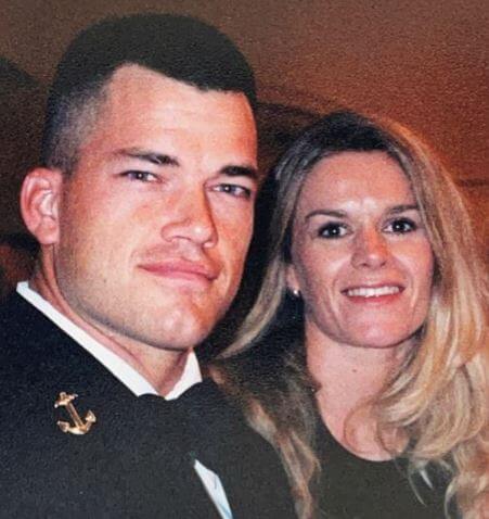 Helen Willink with her husband Jocko Willink.